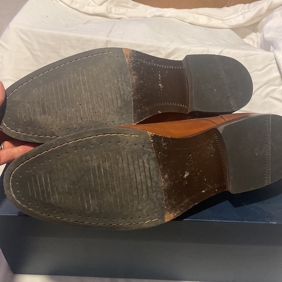 cole haan benton cap toe derby ii